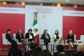 Lanzamiento de la política exterior feminista de México
