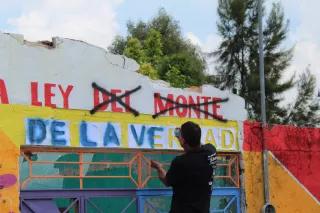 Memoria que resiste. Mural en Lagos de Moreno, Jalisco.