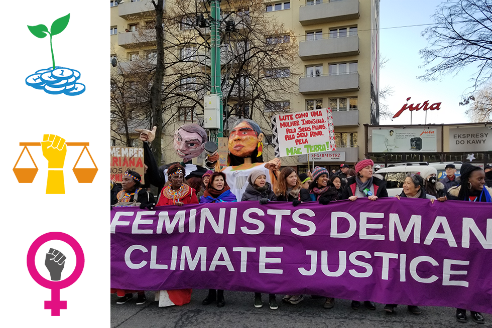 Feministas y Justicia Climática Feministas y Justicia Climática