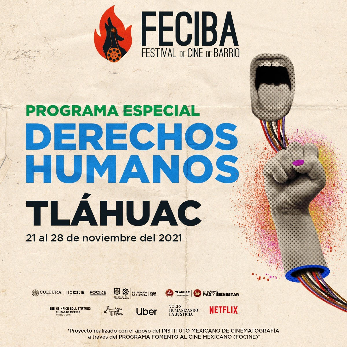 Programa especial derechos humanos