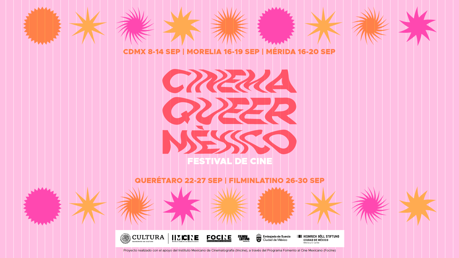 Cinema Queer México Festival de Cine Cinema Queer México
