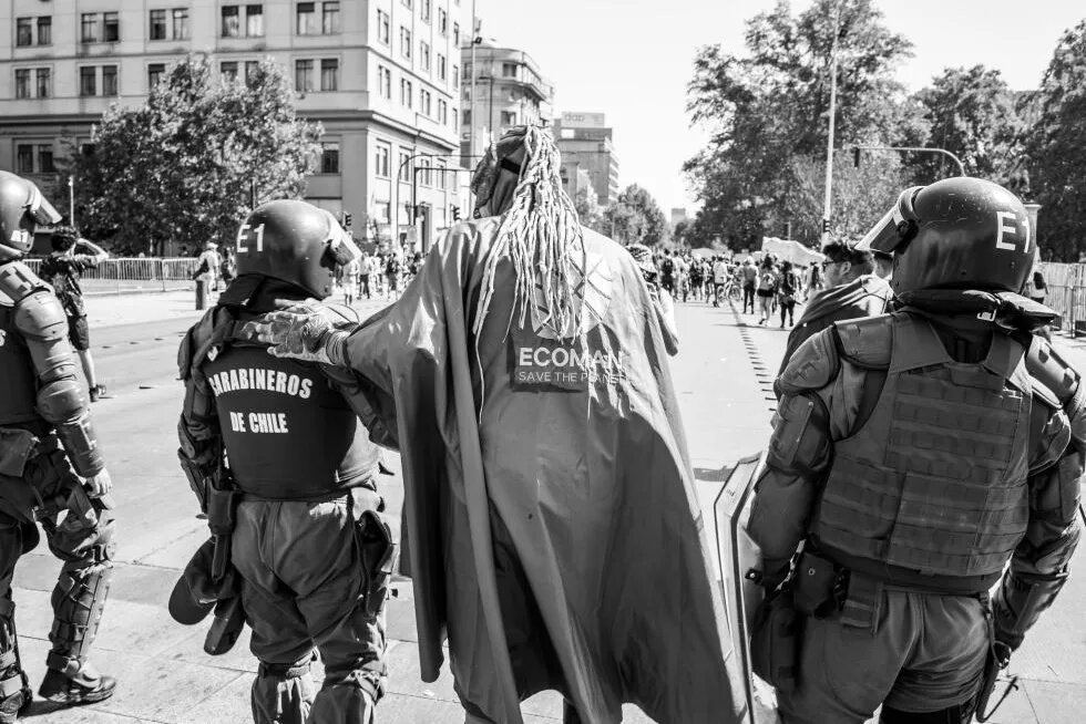 Fridays for Future Santiago de Chile © Karsten Hein