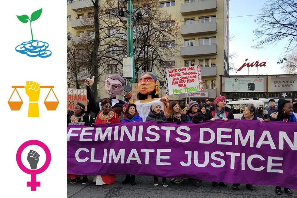 Feministas y Justicia Climática 