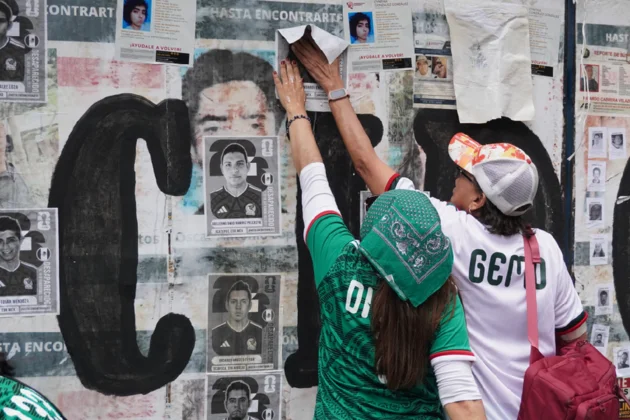 Glorieta de las y los desaparecidos, Ciudad de México