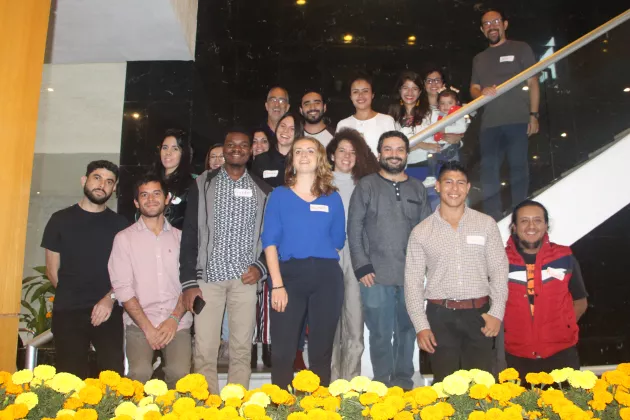 encuentro de becarias y becarios