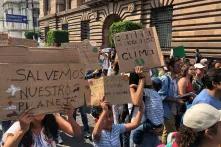 Movilización mundial por el clima