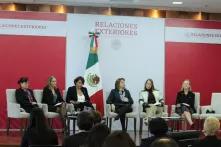 Lanzamiento de la política exterior feminista de México