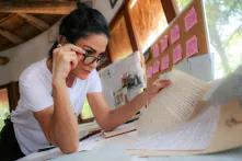 Lydia Cacho por Marco Alar