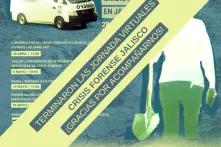 Cierre de las Jornadas virtuales de Crisis Forense en Jalisco