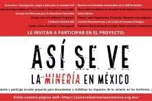 Así se ve la minería en México