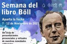 Semana del libro Böll - cartel