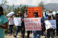 Go home Almaden Minerals