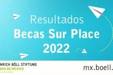 Resultados Becas Sur Place 2022