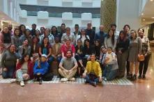 Encuentro de becarias y becarios