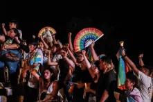 Velada en Mérida por el asesinato de Ociel Baena