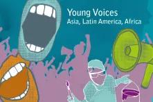 Cover: Young Voices. Asia, Latin America, Africa