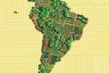 Mapa de Latinoamérica