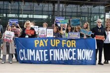 Payup for climate finance