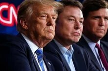 Trump y Musk