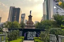 Glorieta de las mujeres que luchan