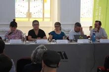 Presentación del libro Ríos y montañas en riesgo