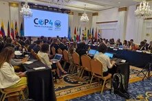 Cuarta Reunión de la Conferencia de las Partes del Acuerdo de Escazú 