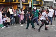 Cascarita por los desaparecidos