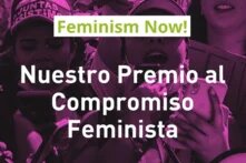 Premio a la acción feminista