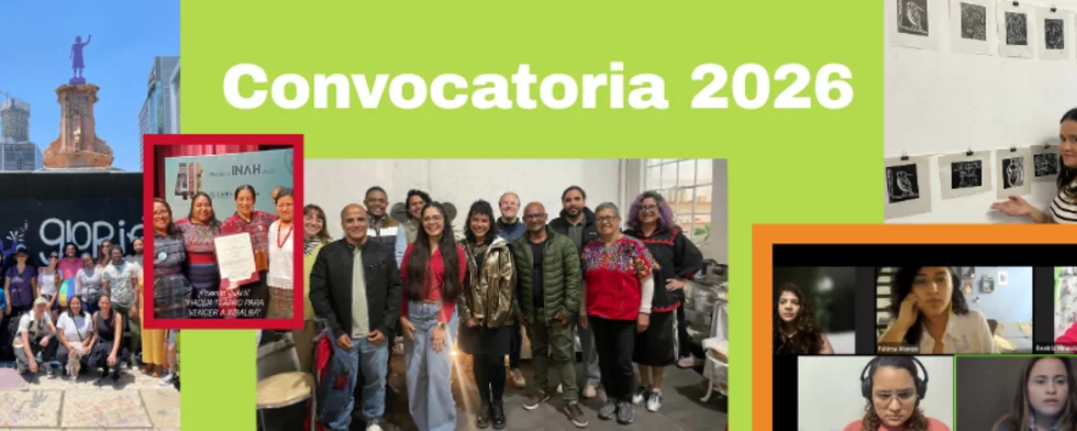 Programa de becas Sur Place