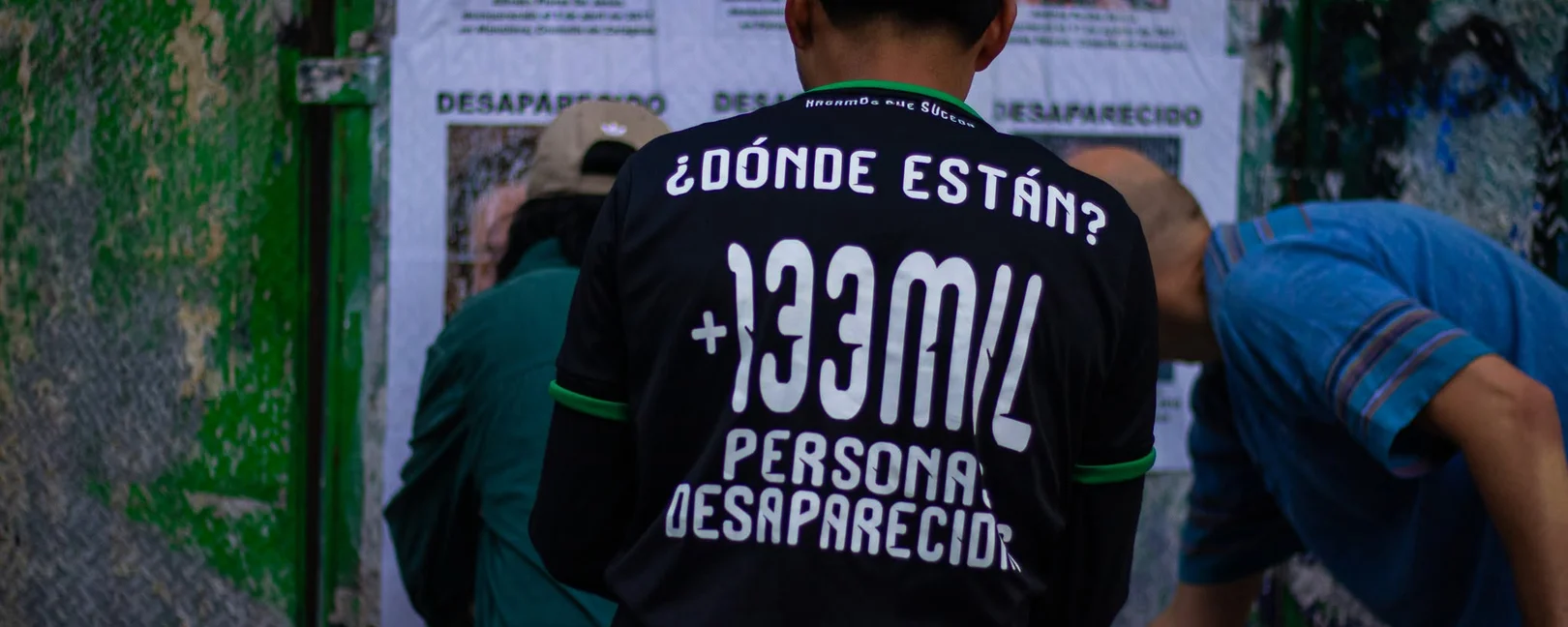 Glorieta de las y los desaparecidos, Ciudad de México