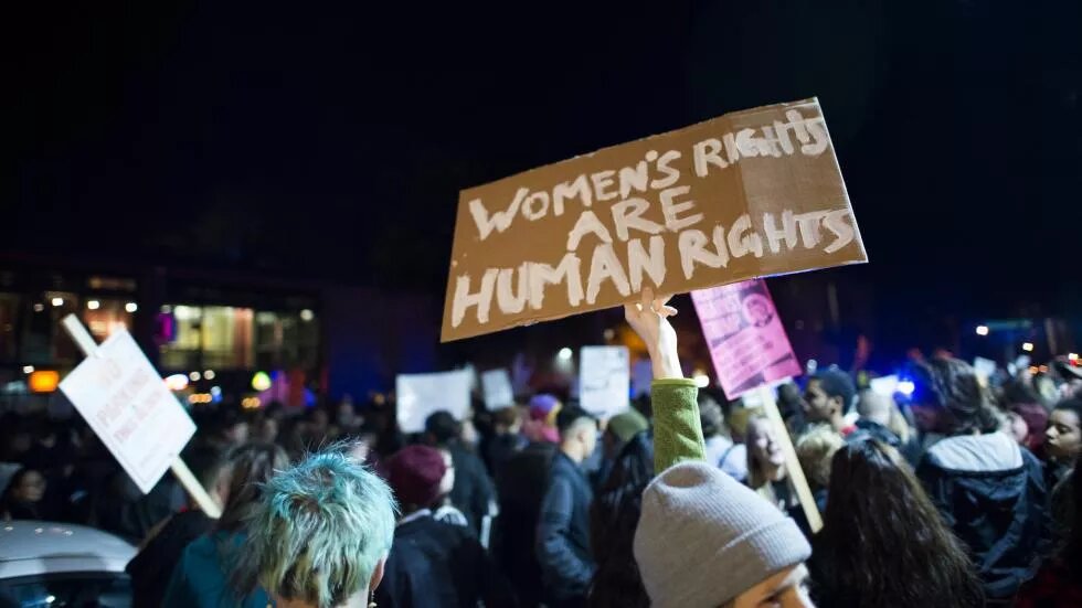 Womens rights are human rights