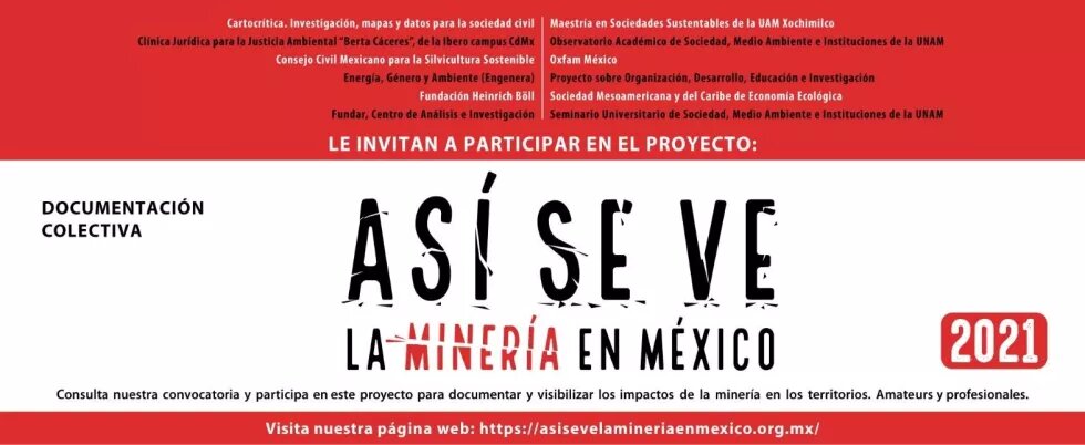 Así se ve la minería en México