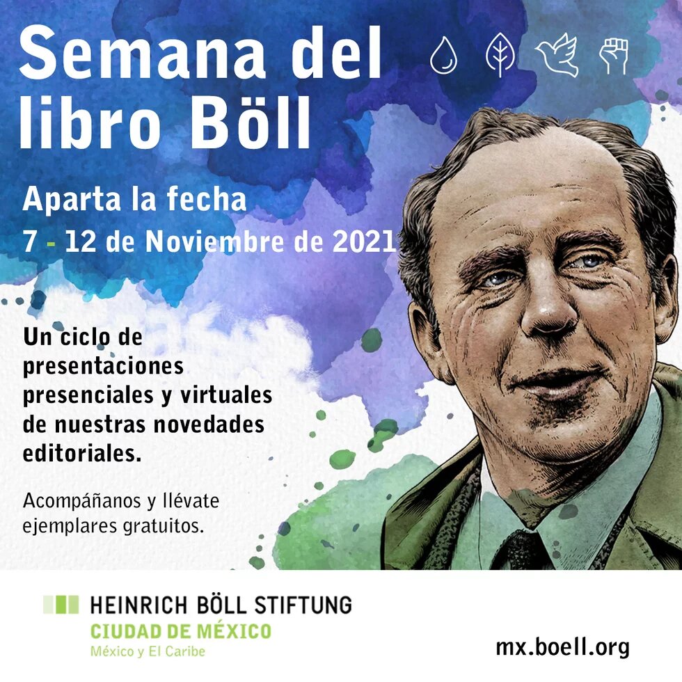 Semana del libro Böll - cartel