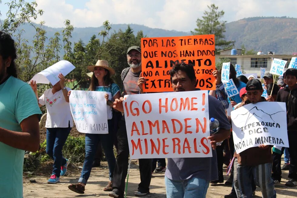 Go home Almaden Minerals