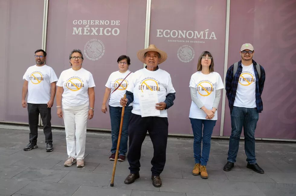 Colectiva Cambiémosla Ya entrega a Secretaría de Economía su propuesta de Reglamento para la nueva Ley de Minería