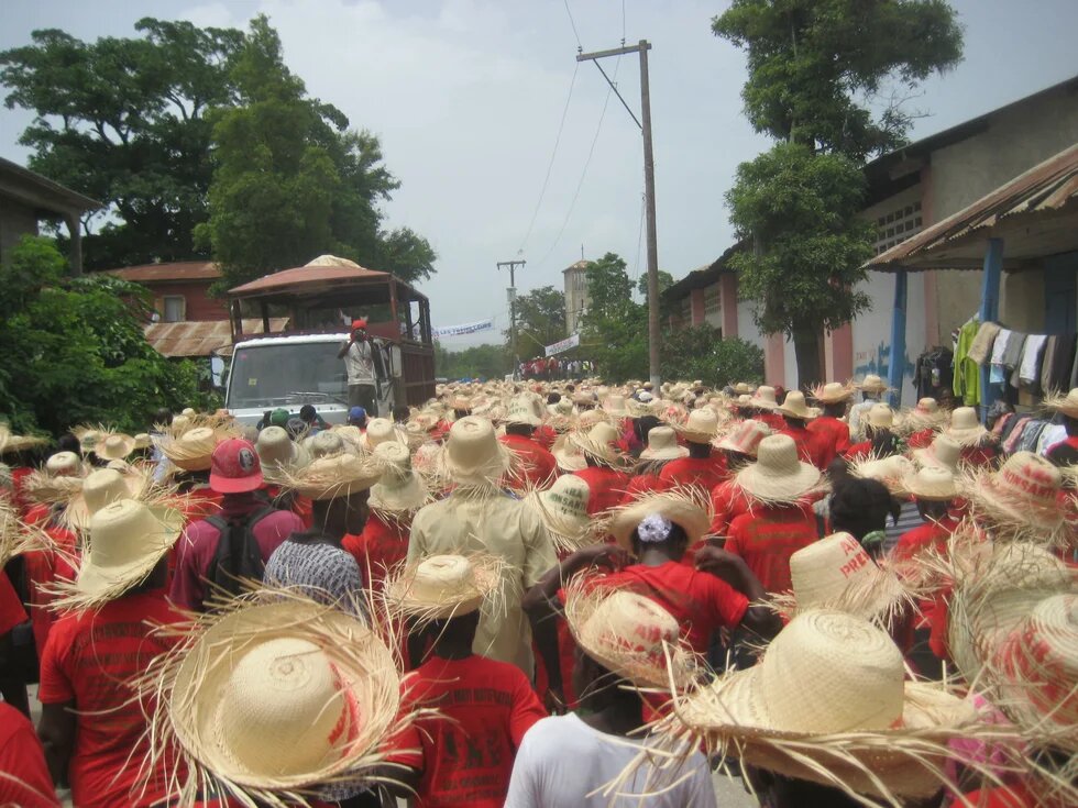 Marcha popular contra la inseguridad