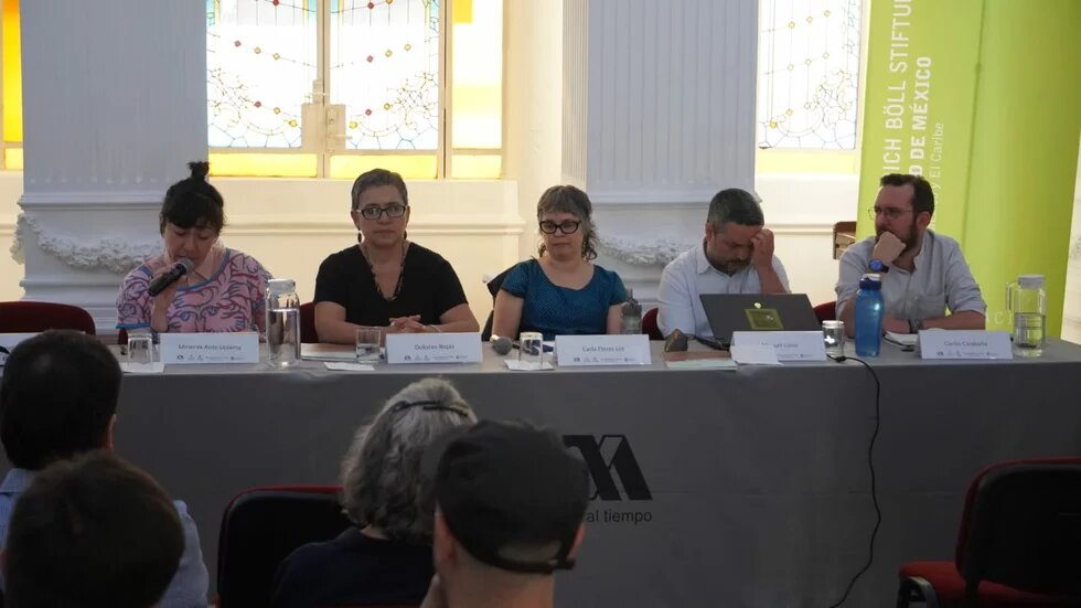 Presentación del libro Ríos y montañas en riesgo