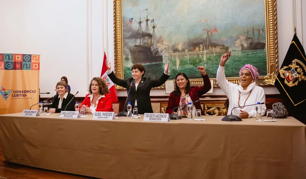 Encuentro de Liderazgos Políticos LGBTIQ+ de las Américas y el Caribe