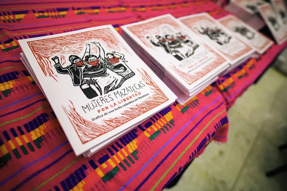 Libro Mujeres mazatecas por la libertad