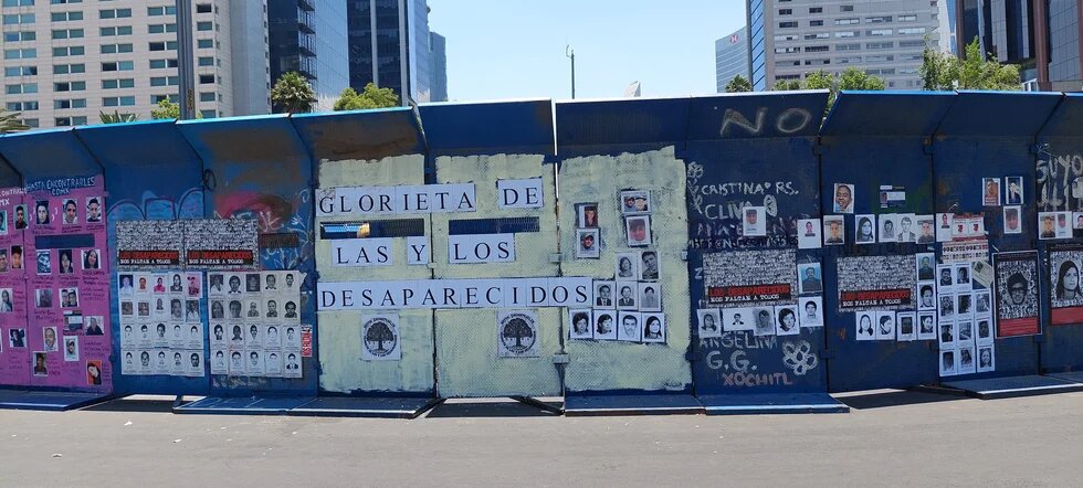 Glorieta de las y los desaparecidos, Ciudad de México
