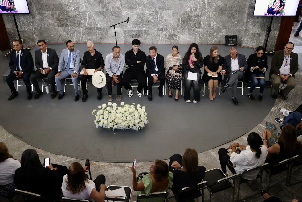 Ceremonia de disculpa pública del estado de Jalisco.