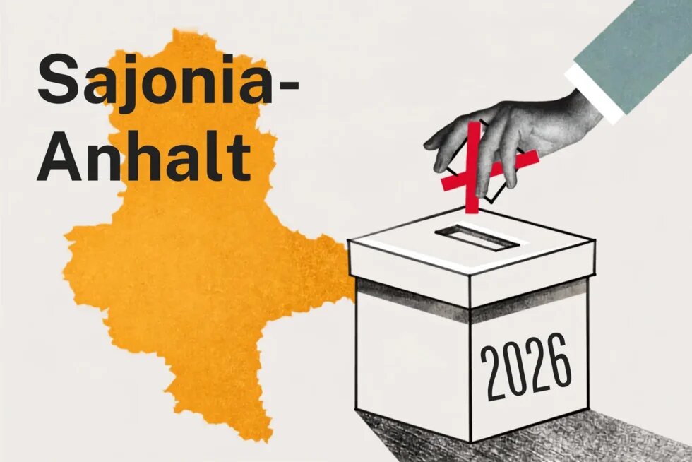 Elecciones regionales en Sajonia-Anhalt