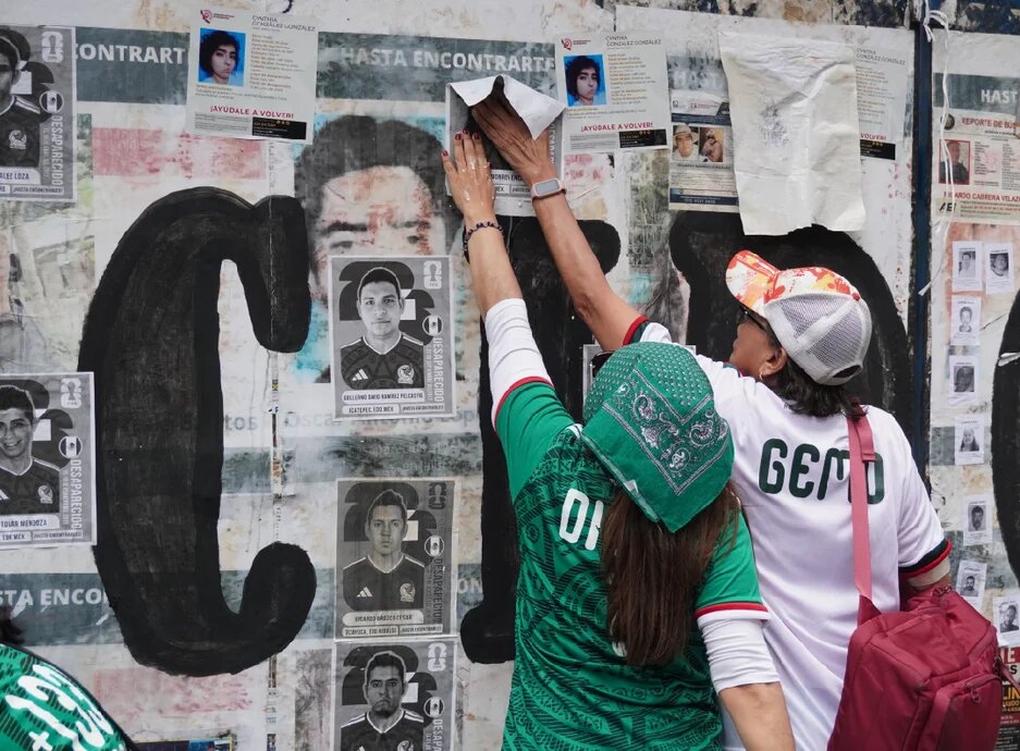 Glorieta de las y los desaparecidos, Ciudad de México