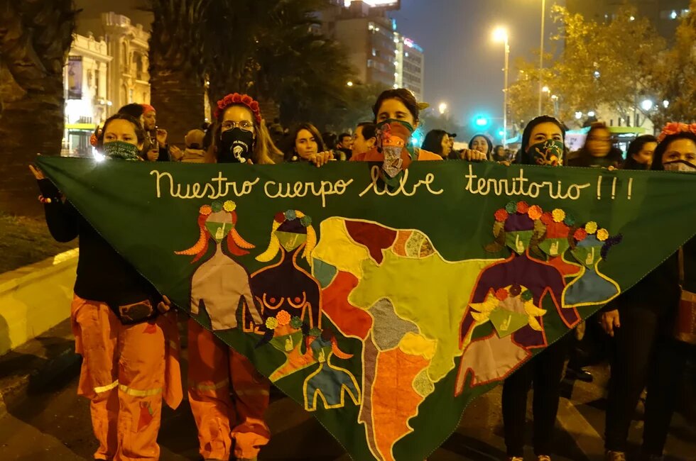 Nuestro cuerpo libre territorio