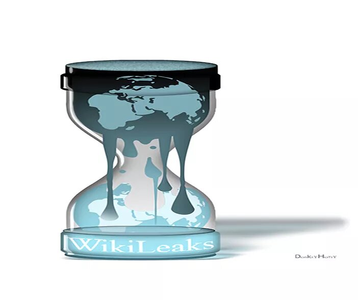 Wikileaks Logo - Illustration