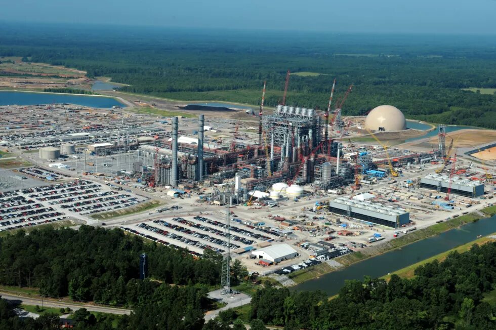 Die Kemper County Energy Facility (Mississippi, EEUU) 