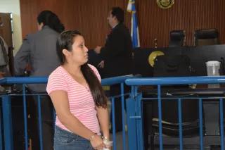 Evelyn Hernández, estudiante de 19 años acusada de abortar