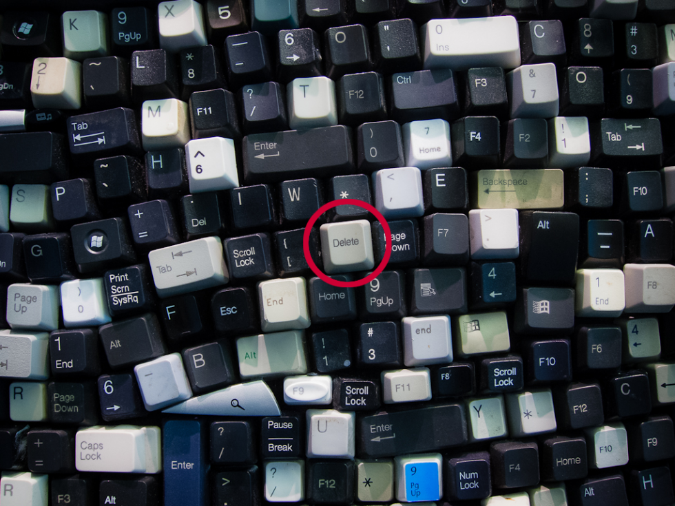 Just hit control-alt-delete: Art installation in the lobby at Microsoft Silicon Valley - Moffett Towers
